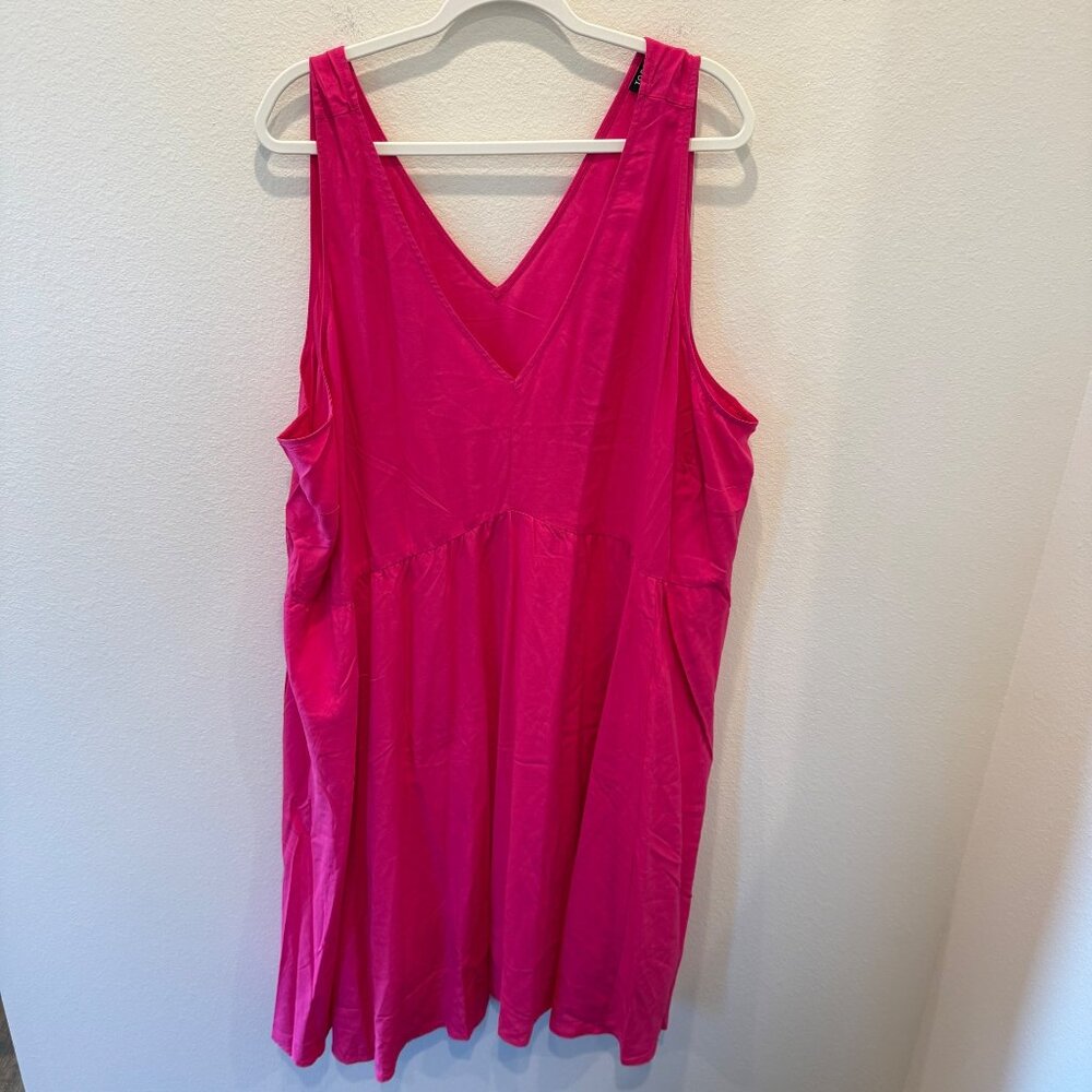 torrid Hot Pink Midi Dress